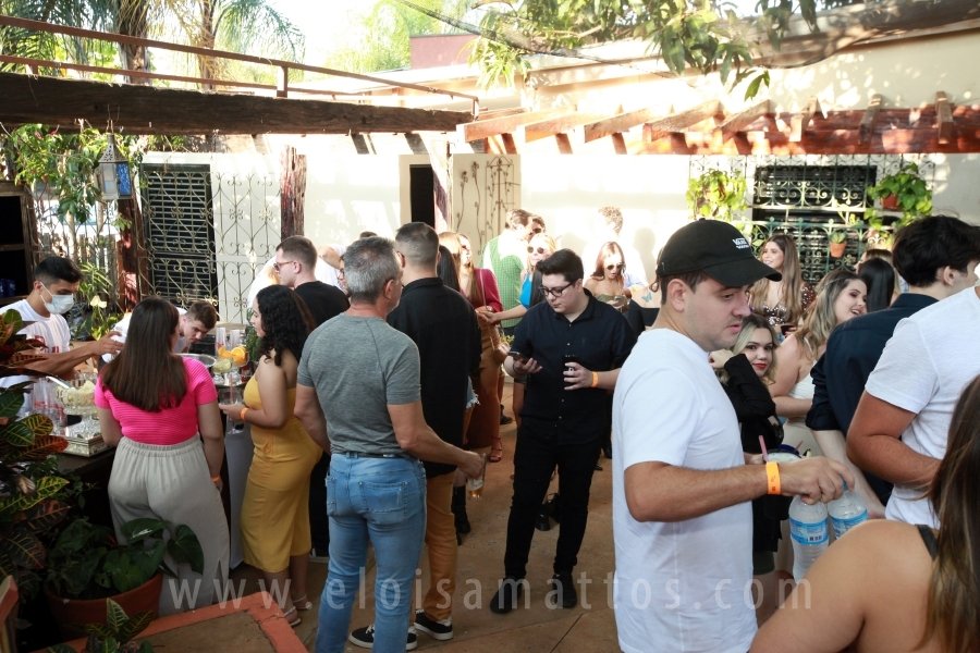 1ª EDIÇÃO DA FEIJOADA DO PANDA - Eloisa Mattos