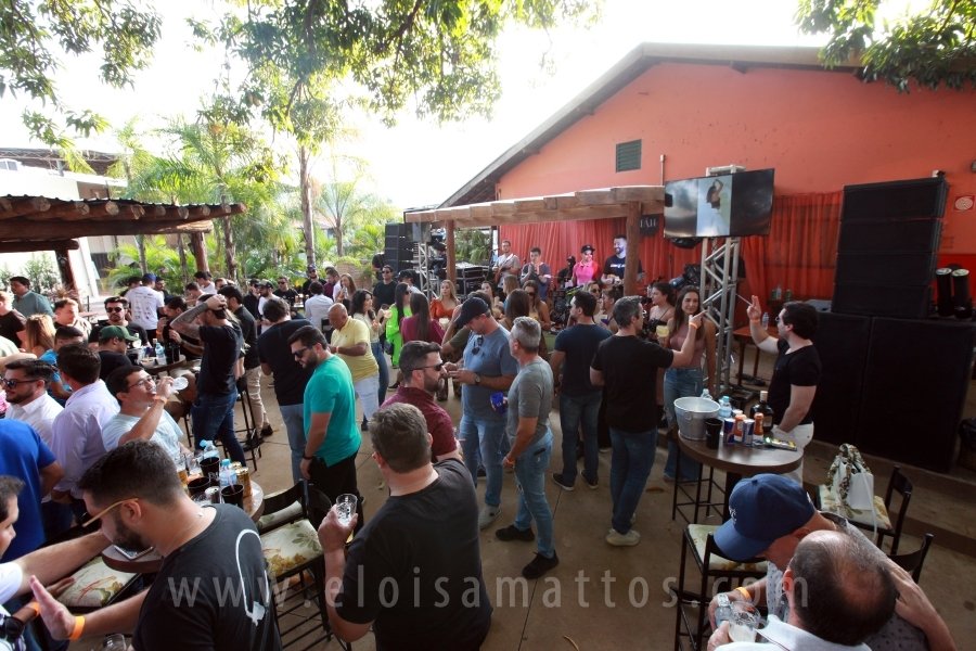 1ª EDIÇÃO DA FEIJOADA DO PANDA - Eloisa Mattos