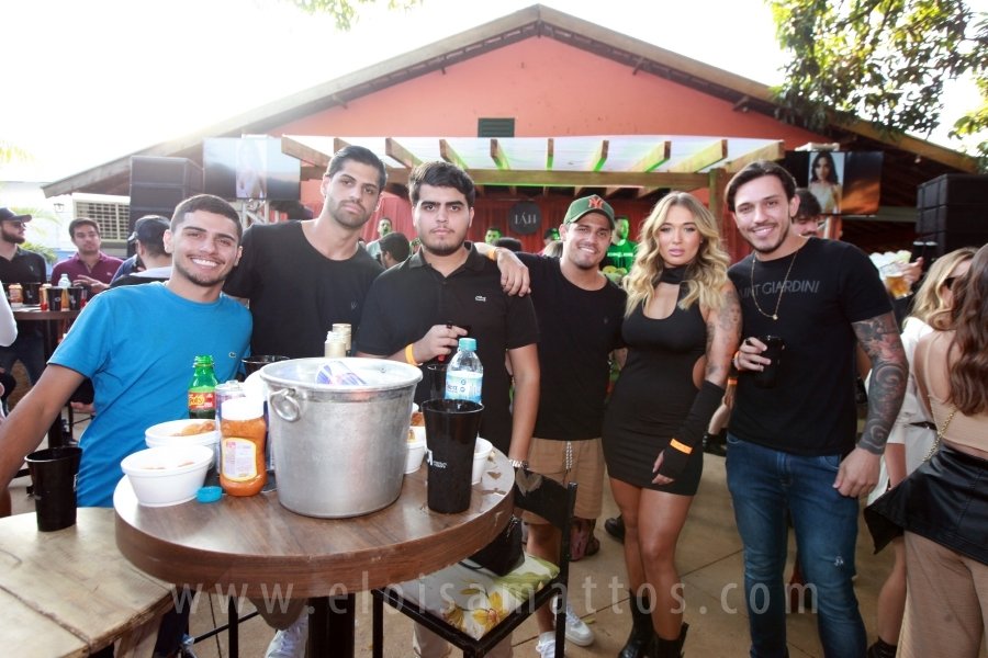 1ª EDIÇÃO DA FEIJOADA DO PANDA - Eloisa Mattos
