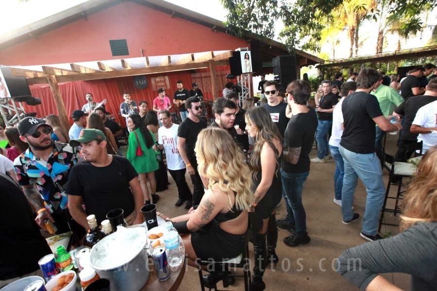 1ª EDIÇÃO DA FEIJOADA DO PANDA - Eloisa Mattos