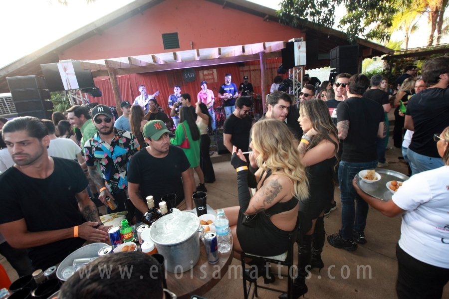 1ª EDIÇÃO DA FEIJOADA DO PANDA - Eloisa Mattos