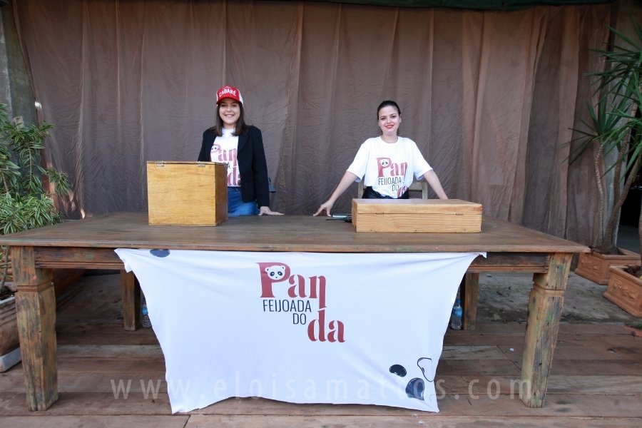 1ª EDIÇÃO DA FEIJOADA DO PANDA - Eloisa Mattos