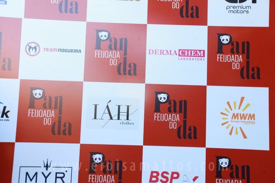 1ª EDIÇÃO DA FEIJOADA DO PANDA - Eloisa Mattos