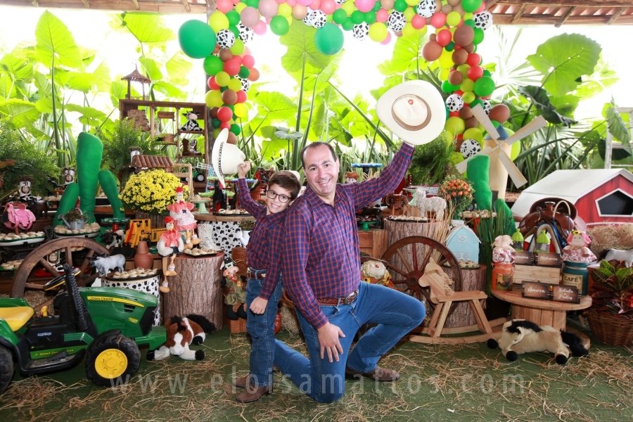 RAPHAEL B. RAPHE 5 ANOS – “FESTA NA FAZENDA” - Eloisa Mattos