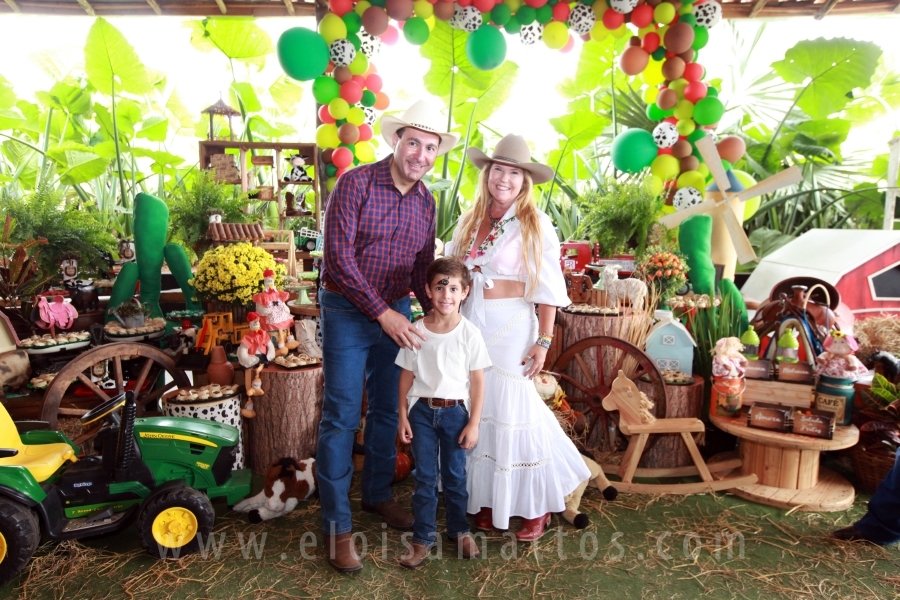 RAPHAEL B. RAPHE 5 ANOS – “FESTA NA FAZENDA” - Eloisa Mattos