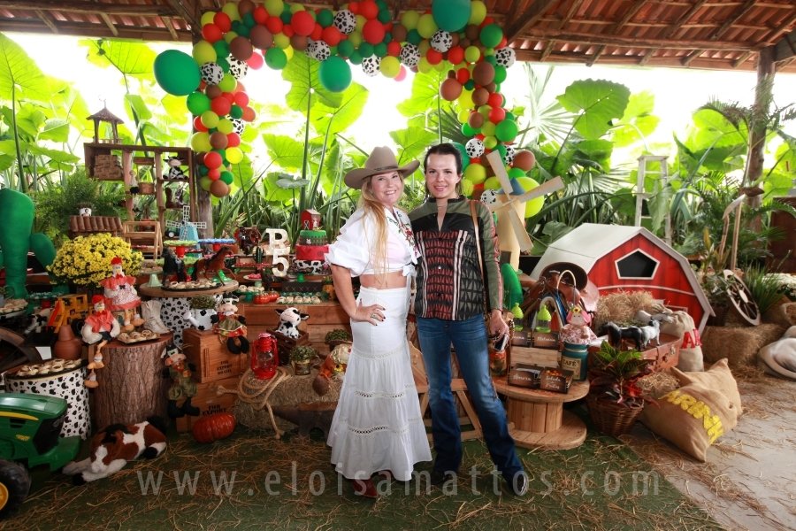 RAPHAEL B. RAPHE 5 ANOS – “FESTA NA FAZENDA” - Eloisa Mattos