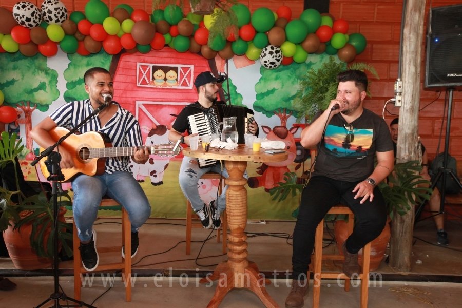 RAPHAEL B. RAPHE 5 ANOS – “FESTA NA FAZENDA” - Eloisa Mattos
