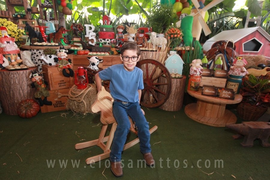RAPHAEL B. RAPHE 5 ANOS – “FESTA NA FAZENDA” - Eloisa Mattos