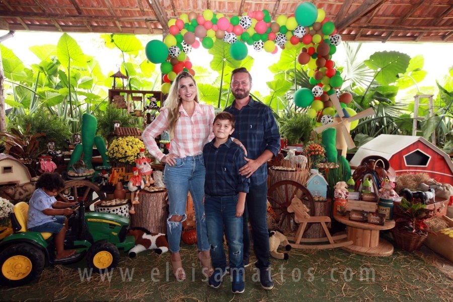 RAPHAEL B. RAPHE 5 ANOS – “FESTA NA FAZENDA” - Eloisa Mattos