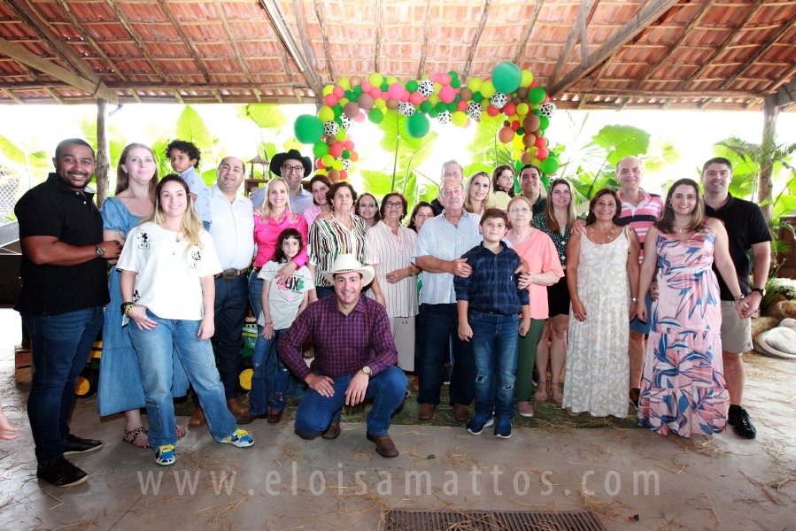 RAPHAEL B. RAPHE 5 ANOS – “FESTA NA FAZENDA” - Eloisa Mattos