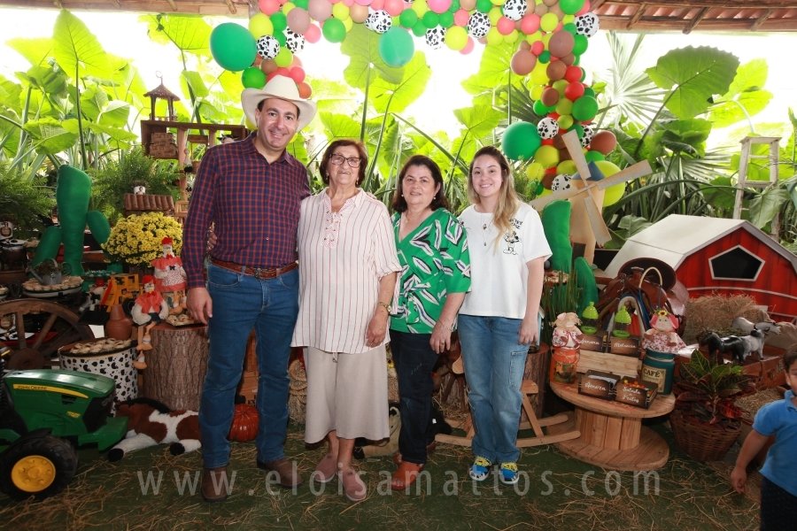 RAPHAEL B. RAPHE 5 ANOS – “FESTA NA FAZENDA” - Eloisa Mattos