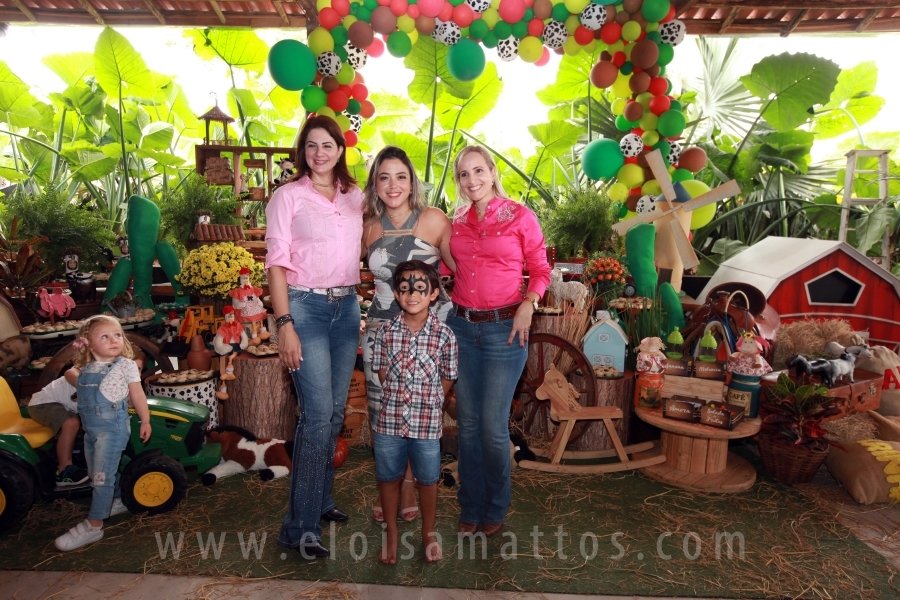 RAPHAEL B. RAPHE 5 ANOS – “FESTA NA FAZENDA” - Eloisa Mattos