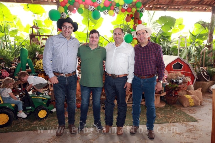 RAPHAEL B. RAPHE 5 ANOS – “FESTA NA FAZENDA” - Eloisa Mattos