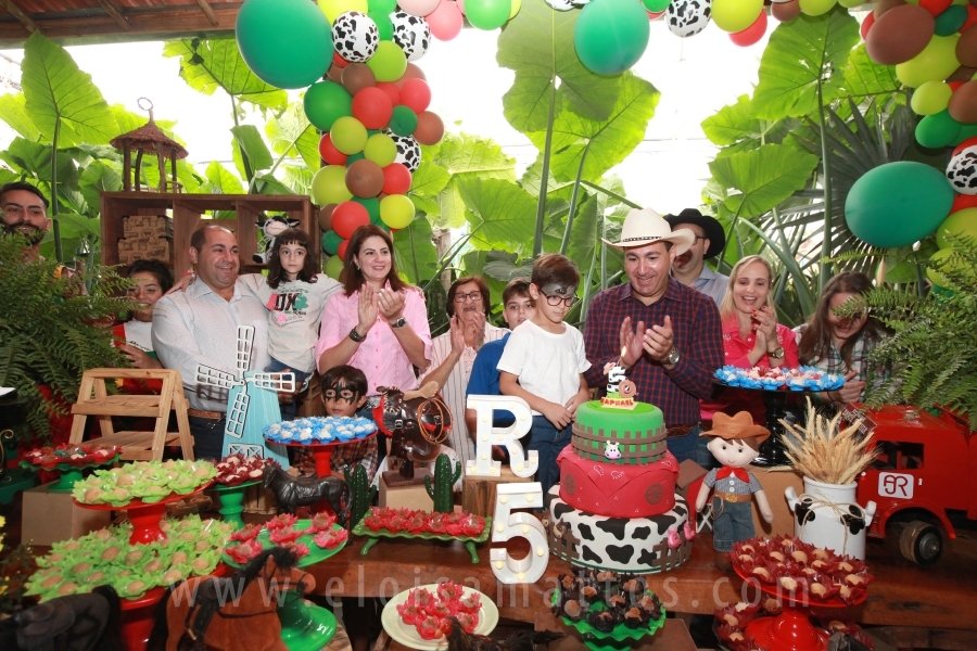 RAPHAEL B. RAPHE 5 ANOS – “FESTA NA FAZENDA” - Eloisa Mattos