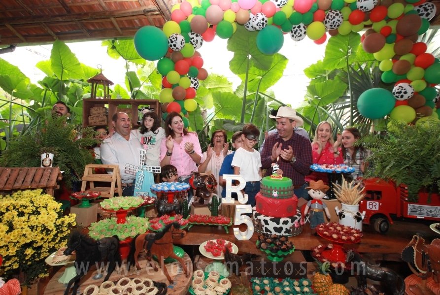 RAPHAEL B. RAPHE 5 ANOS – “FESTA NA FAZENDA” - Eloisa Mattos