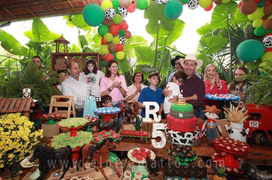 RAPHAEL B. RAPHE 5 ANOS – “FESTA NA FAZENDA” - Eloisa Mattos
