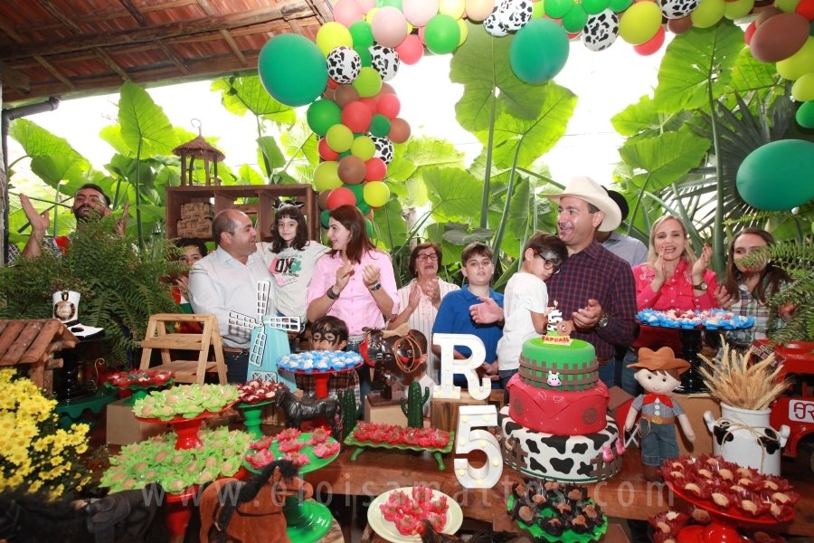 RAPHAEL B. RAPHE 5 ANOS – “FESTA NA FAZENDA” - Eloisa Mattos