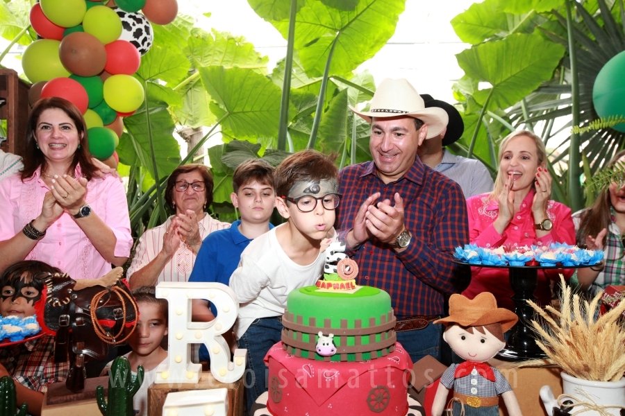 RAPHAEL B. RAPHE 5 ANOS – “FESTA NA FAZENDA” - Eloisa Mattos