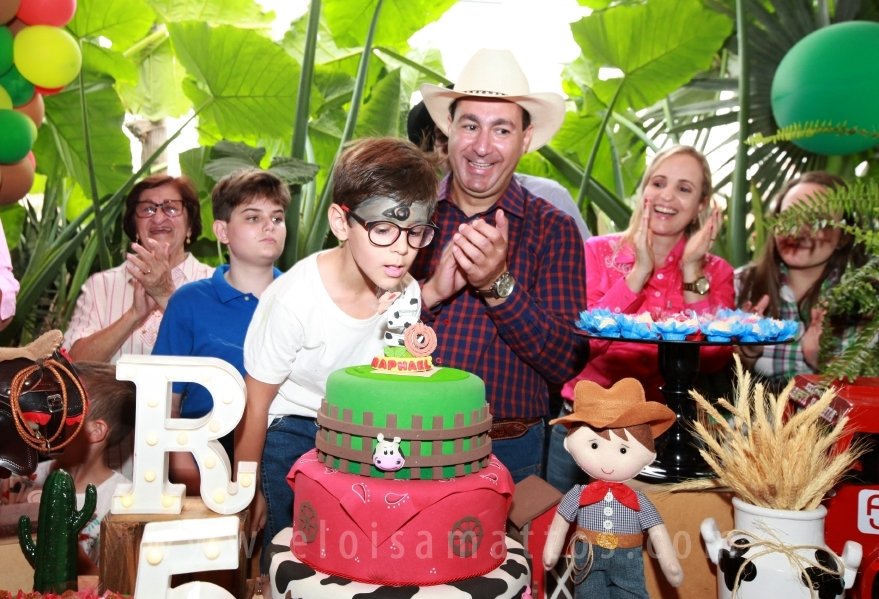 RAPHAEL B. RAPHE 5 ANOS – “FESTA NA FAZENDA” - Eloisa Mattos