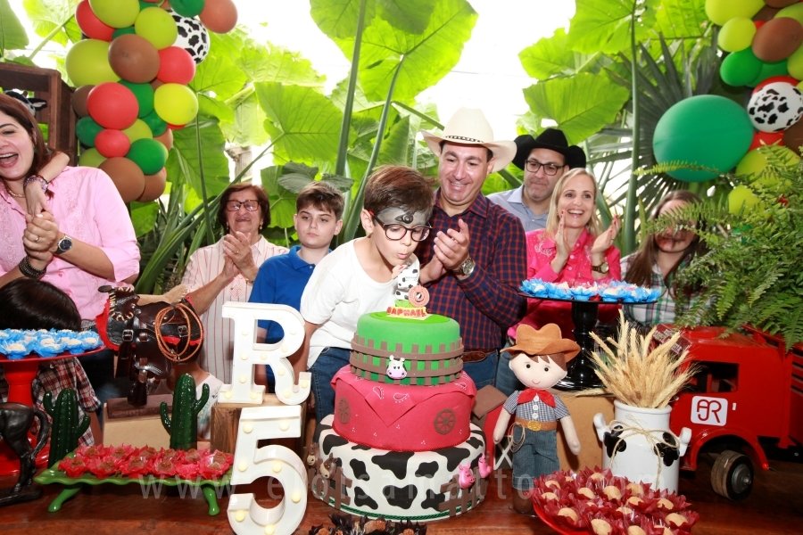RAPHAEL B. RAPHE 5 ANOS – “FESTA NA FAZENDA” - Eloisa Mattos