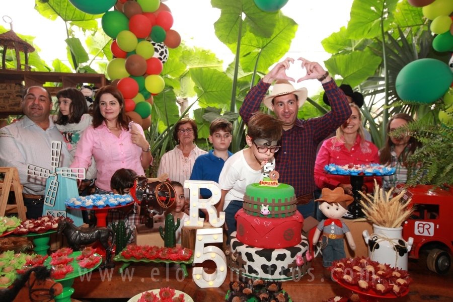RAPHAEL B. RAPHE 5 ANOS – “FESTA NA FAZENDA” - Eloisa Mattos