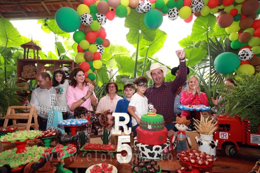 RAPHAEL B. RAPHE 5 ANOS – “FESTA NA FAZENDA” - Eloisa Mattos