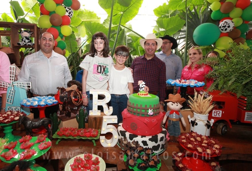 RAPHAEL B. RAPHE 5 ANOS – “FESTA NA FAZENDA” - Eloisa Mattos