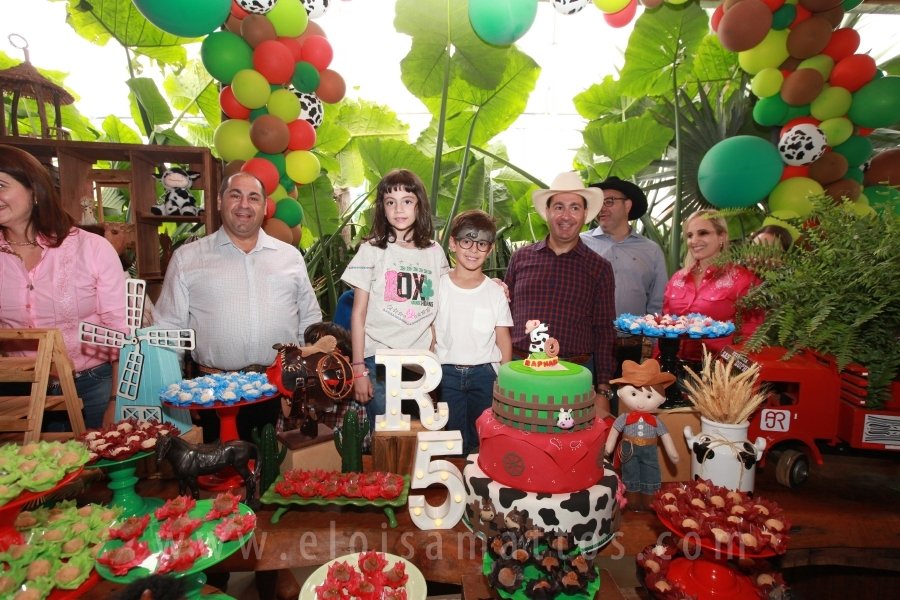 RAPHAEL B. RAPHE 5 ANOS – “FESTA NA FAZENDA” - Eloisa Mattos