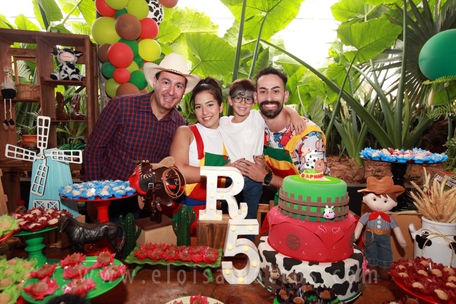 RAPHAEL B. RAPHE 5 ANOS – “FESTA NA FAZENDA” - Eloisa Mattos