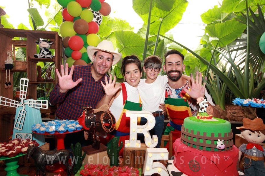 RAPHAEL B. RAPHE 5 ANOS – “FESTA NA FAZENDA” - Eloisa Mattos