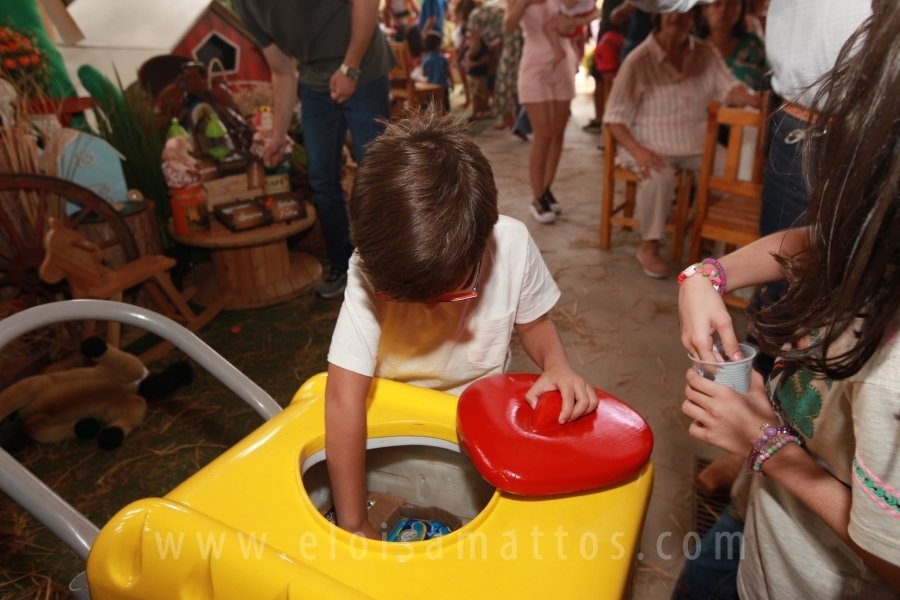 RAPHAEL B. RAPHE 5 ANOS – “FESTA NA FAZENDA” - Eloisa Mattos