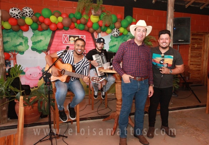 RAPHAEL B. RAPHE 5 ANOS – “FESTA NA FAZENDA” - Eloisa Mattos