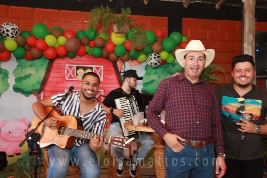 RAPHAEL B. RAPHE 5 ANOS – “FESTA NA FAZENDA” - Eloisa Mattos