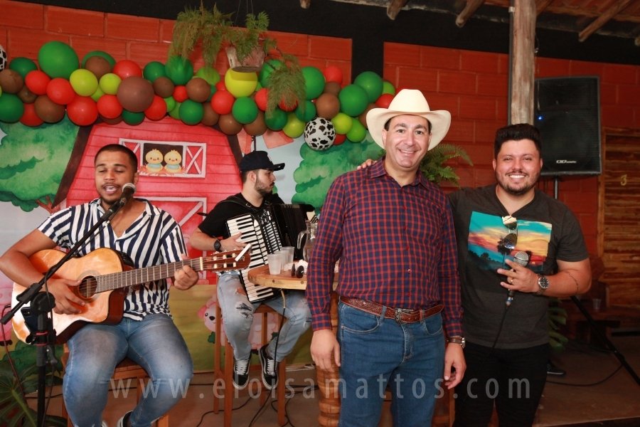 RAPHAEL B. RAPHE 5 ANOS – “FESTA NA FAZENDA” - Eloisa Mattos