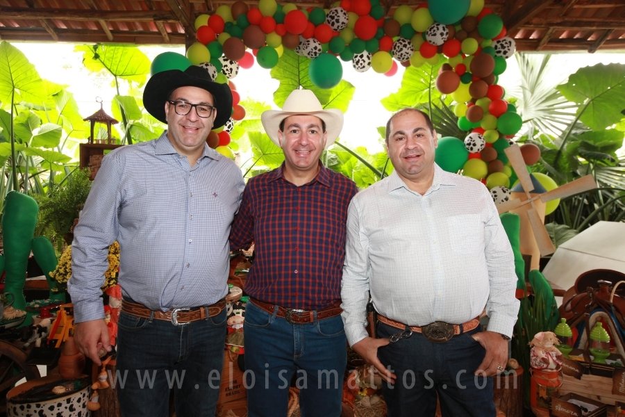 RAPHAEL B. RAPHE 5 ANOS – “FESTA NA FAZENDA” - Eloisa Mattos