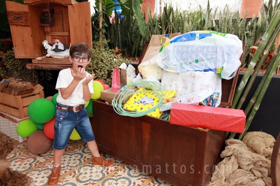 RAPHAEL B. RAPHE 5 ANOS – “FESTA NA FAZENDA” - Eloisa Mattos