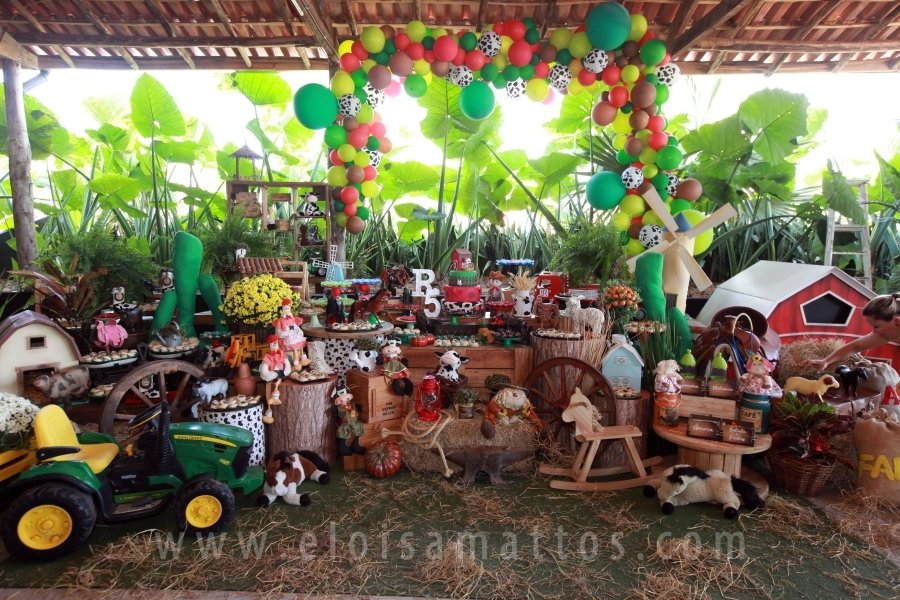 RAPHAEL B. RAPHE 5 ANOS – “FESTA NA FAZENDA” - Eloisa Mattos
