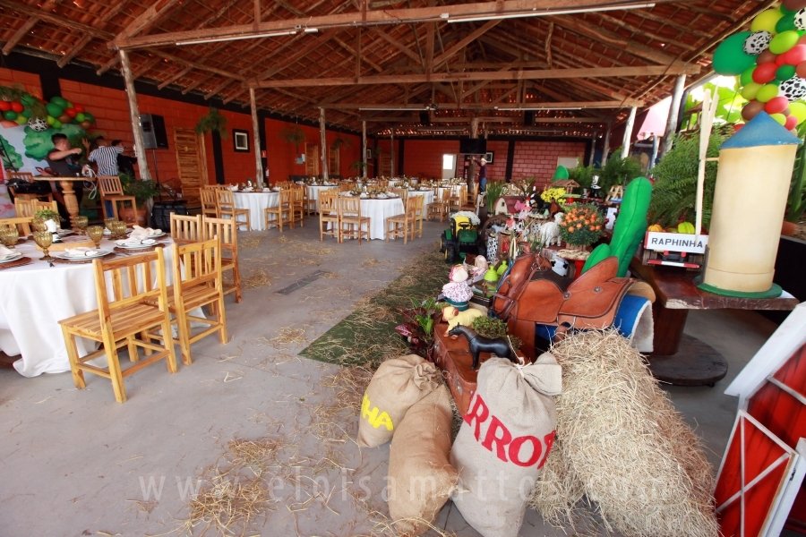 RAPHAEL B. RAPHE 5 ANOS – “FESTA NA FAZENDA” - Eloisa Mattos