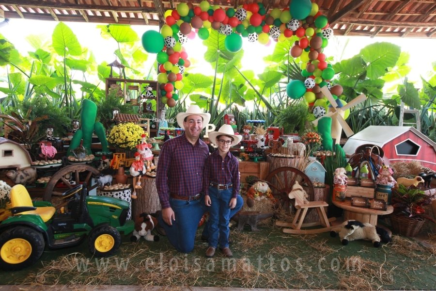 RAPHAEL B. RAPHE 5 ANOS – “FESTA NA FAZENDA” - Eloisa Mattos