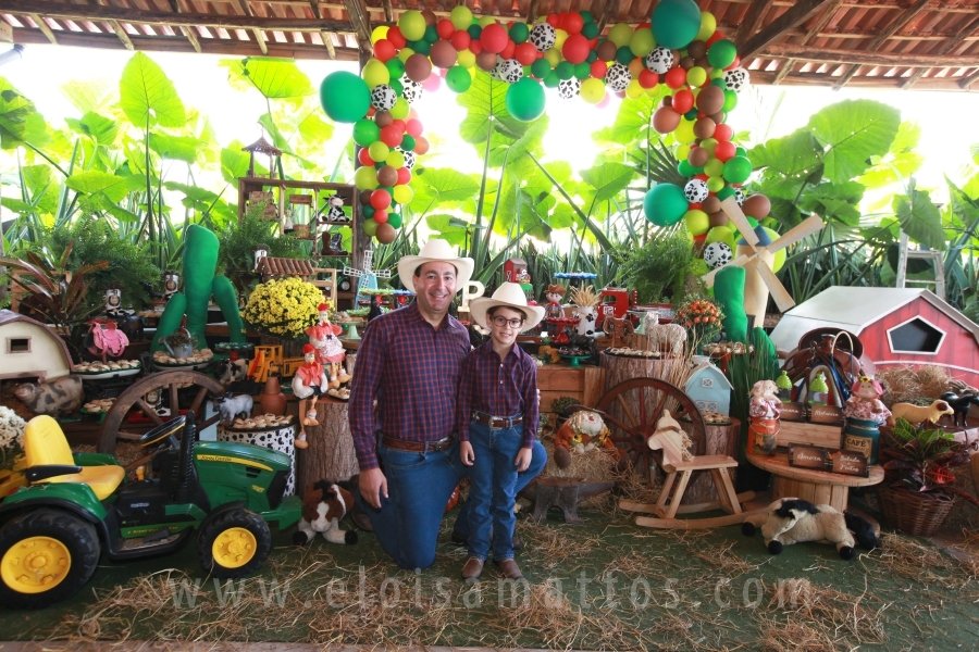 RAPHAEL B. RAPHE 5 ANOS – “FESTA NA FAZENDA” - Eloisa Mattos