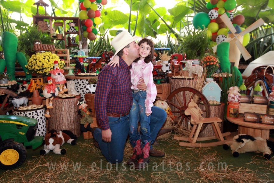 RAPHAEL B. RAPHE 5 ANOS – “FESTA NA FAZENDA” - Eloisa Mattos