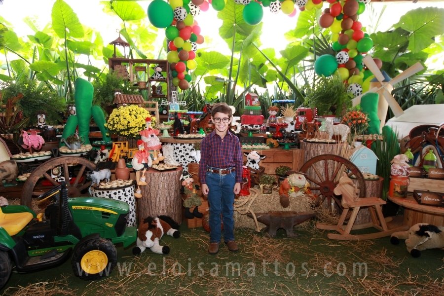 RAPHAEL B. RAPHE 5 ANOS – “FESTA NA FAZENDA” - Eloisa Mattos