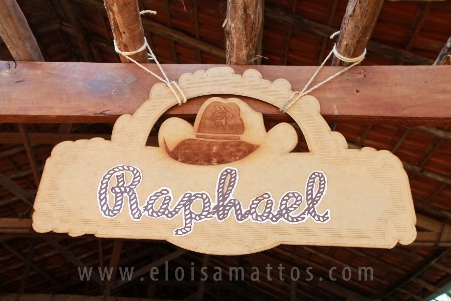 RAPHAEL B. RAPHE 5 ANOS – “FESTA NA FAZENDA” - Eloisa Mattos