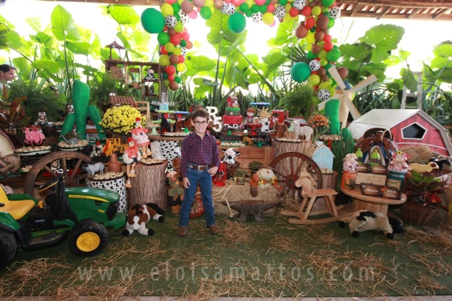 RAPHAEL B. RAPHE 5 ANOS – “FESTA NA FAZENDA” - Eloisa Mattos