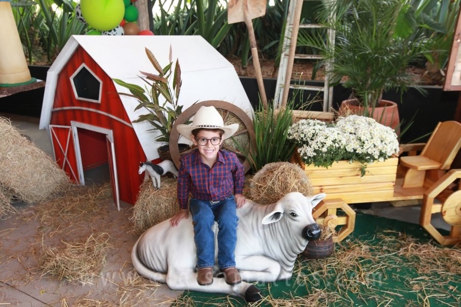 RAPHAEL B. RAPHE 5 ANOS – “FESTA NA FAZENDA” - Eloisa Mattos