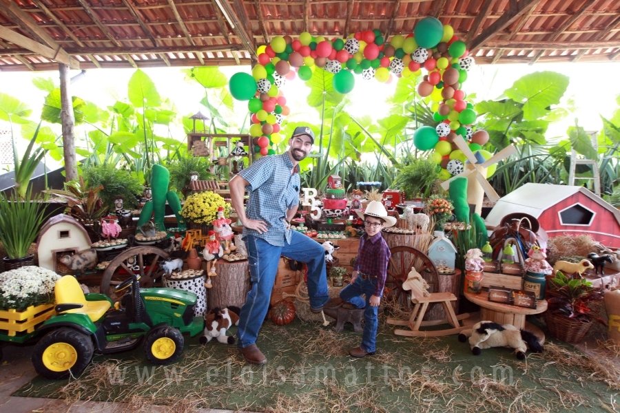 RAPHAEL B. RAPHE 5 ANOS – “FESTA NA FAZENDA” - Eloisa Mattos