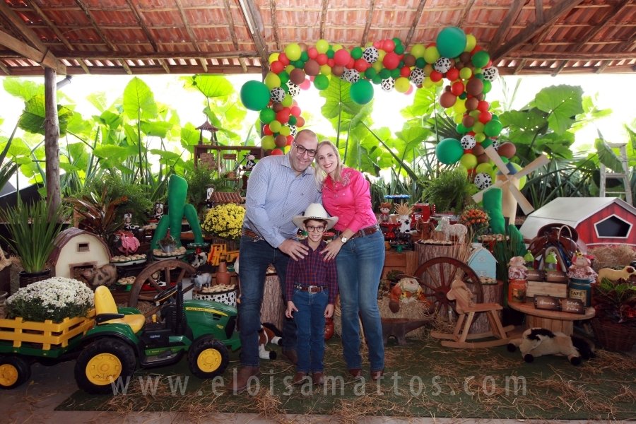 RAPHAEL B. RAPHE 5 ANOS – “FESTA NA FAZENDA” - Eloisa Mattos