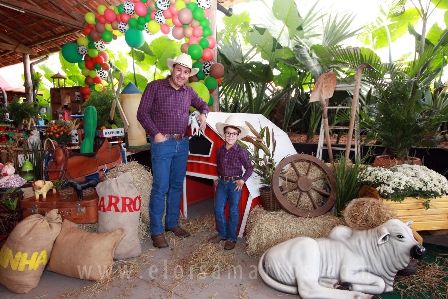 RAPHAEL B. RAPHE 5 ANOS – “FESTA NA FAZENDA” - Eloisa Mattos