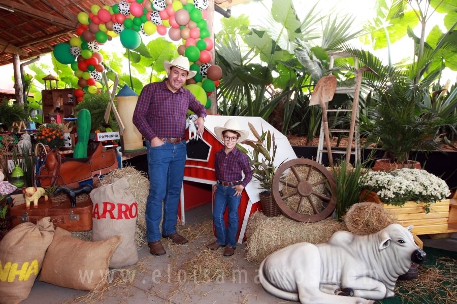 RAPHAEL B. RAPHE 5 ANOS – “FESTA NA FAZENDA” - Eloisa Mattos