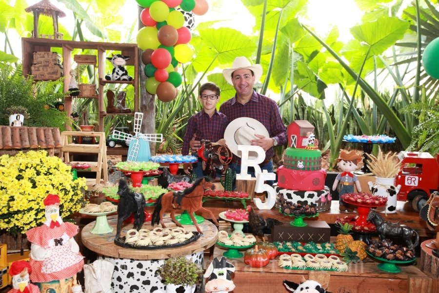 RAPHAEL B. RAPHE 5 ANOS – “FESTA NA FAZENDA” - Eloisa Mattos
